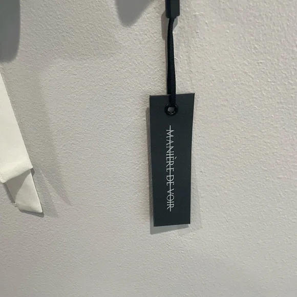 NWT Manière De Voir Swim Top - Picture 3 of 3